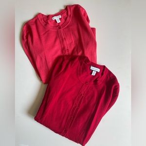 Charter Club cardigans